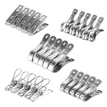 Thickened large stainless steel strong Afeng cool quilt drying quilt clothes extra large quilt clip