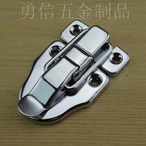 With lock button lock strong toolbox lock lock box lock iron box buckle box lock iron box buckle box lock box lock