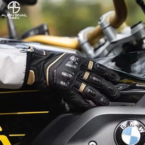 Arabian Alien Snail P8 motorcycle riding gloves carbon fiber anti-fall motorcycle racing knight equipment