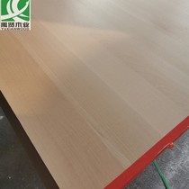 Factory direct sales of beech straight board solid wood board logs for furniture handicraft boards can be length specifications