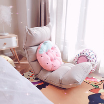 Drunken Sloth Couch Bed Couch Bed Tatami Folding Chair Single Bedroom Room Small Cute Girl Net Red Lying Chair