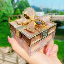French orchid bow Silk Air honey powder light and long lasting oil control Waterproof Concealer powder powder makeup cake