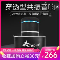 Adin Eiding S8BT Resonance Sound 26W High power heavy low sound cannons 3D YOUR TYPE BONE CONDUCTION BLUETOOTH SPEAKER