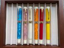 Jin Hao Century 100 Lemon Customized Pen Office Supplies Student Stationery Daily Handmade Polished Tip