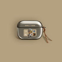 Applicable airpodspro protective cover Astronaut Apple headset protective cover 1 2 generation protective soft shell 3 generation pro