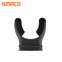 SMACO Simake diving accessories silicone bite mouth food grade environmental and tasteless free diving lung Universal