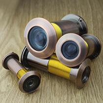 General Old-fashioned Hope of Merit Wang Li Walking Yang Security Door Cat Eyes High Definition Door Mirror Home