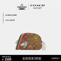 COACH COACH Ole Lady Classic PEANUTS Mini SERENA Hand bag