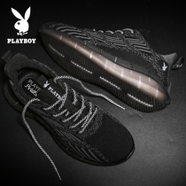 Playboy men shoes 2021 New Spring Autumn coconut plus velvet men Sports Leisure warm winter running trendy shoes