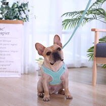 Dog leash dog rope pet small dog Teddy vest dog strap adjustable size universal chest strap