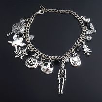 Halloween Skull Europe and America Christmas Night Cry Jack Skull Combination Bracelet Accessories Ladies Handwear