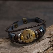 Multi-layer male bracelet Japanese and Korean version of retro couple hand rope jewelry student simple female bracelet hand decoration tide