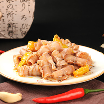 Yiwang spicy goose lip open bag ready-to-eat spicy goose paradise duck billed crisp spicy specialty snack snack snack cold dish 250g