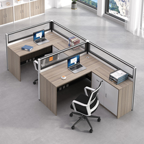 Station Table Staff SCREENS DESK OFFICE STAFF DESK 4 PERSONS POSITION SCREEN DESK CHAIR COMPOSITION 2 PERSONS CARD HOLDERS