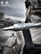 Handao self-defense stick Multi-function stick Middle knife Car self-defense weapon saber Outdoor supplies telescopic stick Military tool