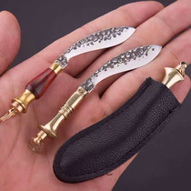 Non-folding stainless steel knife knife self-defense saber mini military knife fruit knife pocket knife portable mini knife