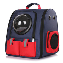 Cat bag space capsule backpack bag out portable pet dog dog backpack cat Travel school bag large capacity cat supplies