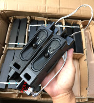 A pair of price micro whale fever 8 Euro 8 Watt full-range speaker TV car car audio diy speaker