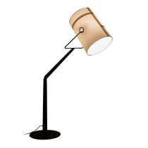 Nordic modern simple living room Fork floor lamp designer hotel model room lamp bedroom study floor lamp