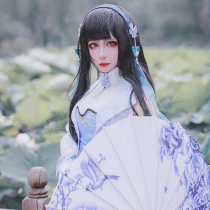 King original skin magic yarn spirit Shih Tzu cos suit Glory cosplay full set of clothing Jixia Star team