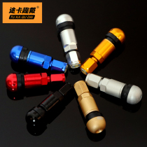 Tuckaqu wears valve aluminum alloy stainless steel explosion-proof steam nozzle car tire Universal vacuum nozzle valve cap
