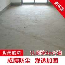 Floor paint closed primer cement ground paint floor paint wear-resistant indoor home waterproof non-slip