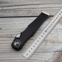 (New micro-technology halo 6)halo vi water drop head t6 aviation aluminum alloy handle non-small knife camping