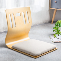 Bed stool backrest Bed and chair dual-use legless tea room Japanese-style sitting floor chair Bay window tatami balcony and room chair
