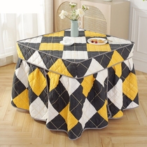 Heater cover electric oven Square fire cover square table full bag thick quilt cover fire cover Mahjong tablecloth