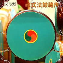Tibetan-style drum Tibetan Buddhist supplies Tantric instruments
