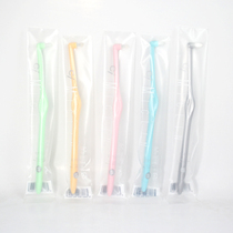 () Single Japanese ci small pointed head single bundle orthodontic cat pet toothbrush teeth small head soft hair stones