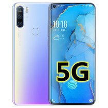 2020 new 5G network 6 8 inch large screen intelligent full Netcom long standby full screen thousand yuan mobile phone