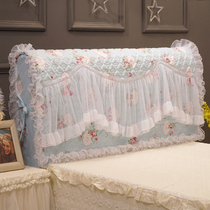 Bedside cover Summer Princess style Bedside cover All-inclusive universal lace High-end semicircular 1 meter 8