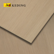 K6342 Technology Silver Filament Series Taiwan Keting KD Board Painted Wood Leather Board Paint-free Wood Finish Plywood