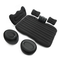 Factory direct sales multifunctional split flocking car bed car inflatable bed suv trunk travel bed