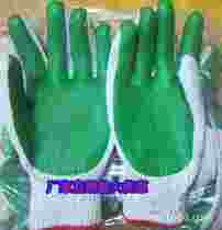 Manufacturer Xiang Yu Soft film gloves Rubber labor protection gloves construction adhesive anti-cut wear resistant film gloves