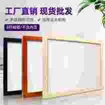 Factory direct solid wood photo frame thickened 8K open wall-mounted wall puzzle photo minimalist framed picture frame foreign trade