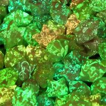 Finished Luminous Star Origami Star Bottle Lucky Bottle Wishing Bottle Decoration Valentines Day Birthday Gift