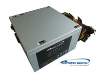 450W power supply is suitable for one drag 5 7 8 CD copy machine burning tower