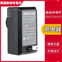 LED camera lamp NP-F550 charger applies Sony F550 570750970 lithium battery