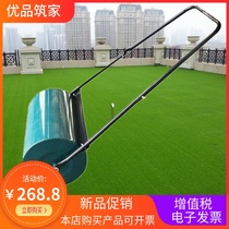 Lawn roller Lawn flattening weeding machine Garden paving turf rolling machine Gardening and greening compactor Rolling grass rolling