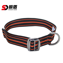 Shundun rock climbing speed drop seat belt aerial work insurance belt rescue belt outdoor seat belt escape belt