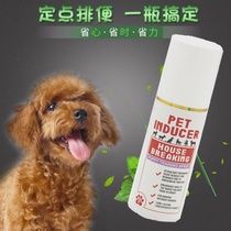 Anti-cat bed-wetting artifact puppy urine inducer dog poop designated defecation stool toilet urine