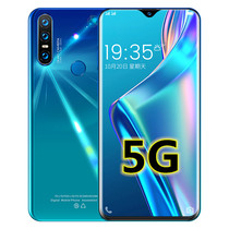 New 5G network large screen smart dual card dual standby long standby water drop screen full Netcom student price mobile phone