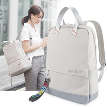 Kingnble new computer backpack shockproof anti-theft applicable Apple macbook Lenovo air14 schoolbag Huawei pro13 notebook portable 15 6 inch female millet travel