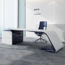 Boss Desk Chair Portfolio Brief Modern Office Manager Chief Executive President Furniture Fashion Baking Varnish Desk