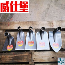 Hot-selling small hoe wide hoe manganese steel quenched hoe agricultural land reclamation steel hoe ploughing weeding gardening tools