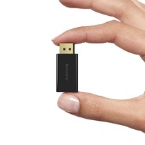 The Warcraft 4K DP turned HDMI female adapter displayport connector public to the mother computer display HD