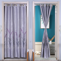 Punch-free door curtain Air conditioning partition curtain windshield 2021 New Net red toilet block privacy curtain