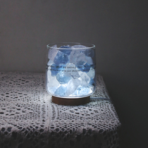 Fragrant stone aromatherapy non-fire crystal stone home bedroom outdoor long-lasting fragrance essential oil night light decoration gift